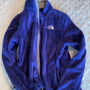 The North Face Full Zip Up Fleece